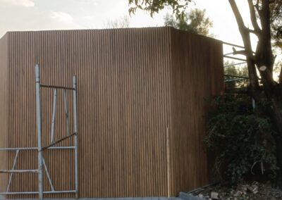 Wood FLUTED paneling