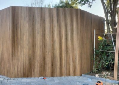 Wood FLUTED paneling