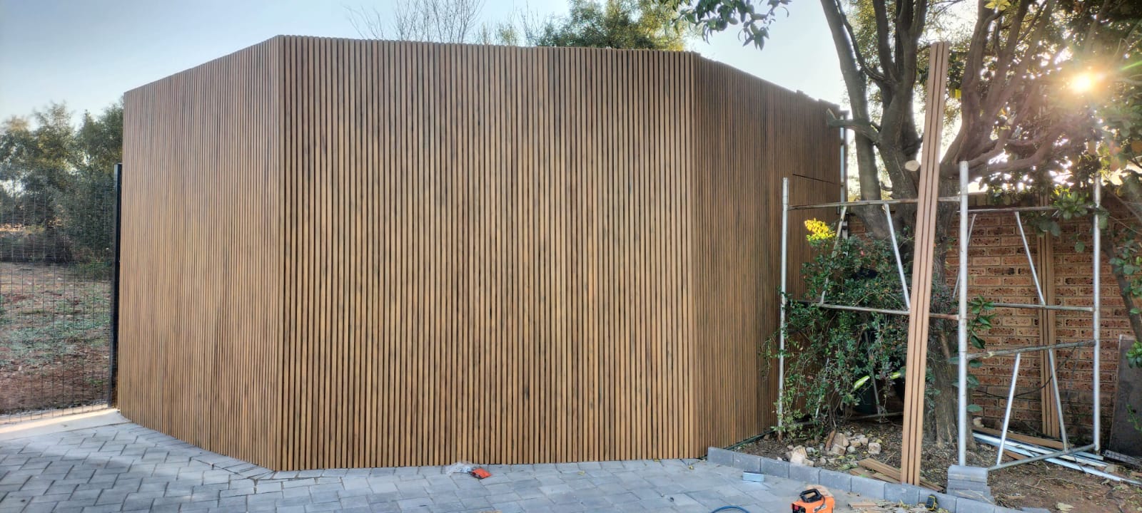 Wood FLUTED paneling