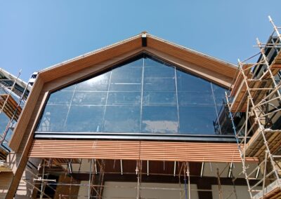 Fluted Paneling
