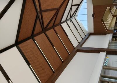 Fluted Paneling