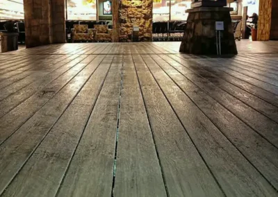 Composite Decking Installation at Coffee Junction