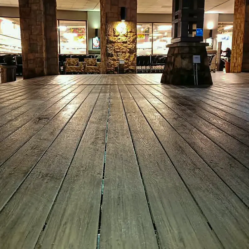 Composite Decking Installation at Coffee Junction