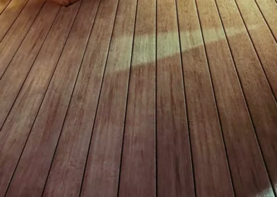 Composite Decking Installation at Coffee Junction