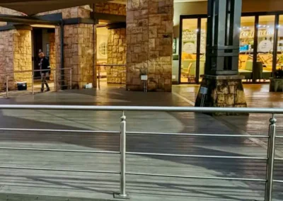 Composite Decking Installation at Coffee Junction