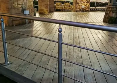 Composite Decking Installation at Coffee Junction