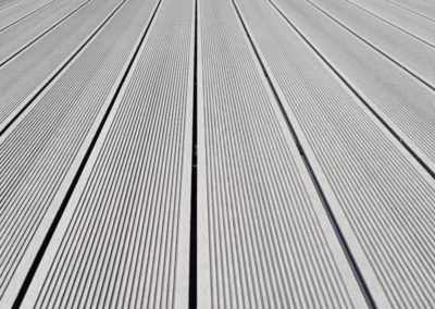 Composite Decking Installation at Irene