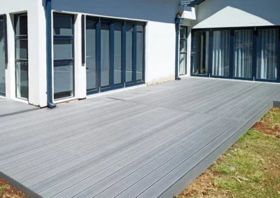 Composite Decking Installation at Irene