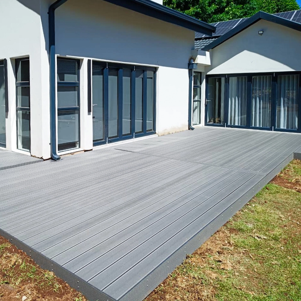 Composite Decking Installation at Irene