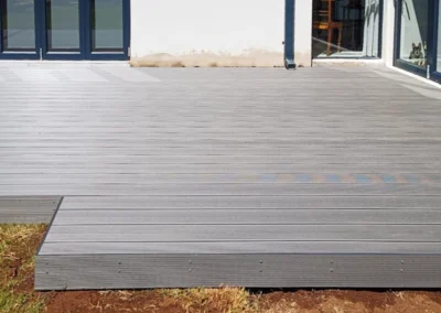 Composite Decking Installation at Irene