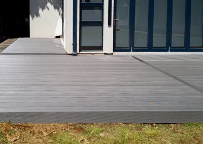 Composite Decking Installation at Irene