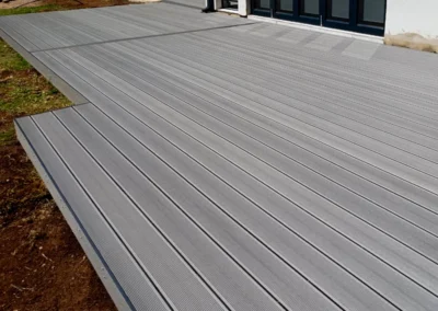 Composite Decking Installation at Irene