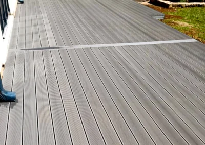 Composite Decking Installation at Irene