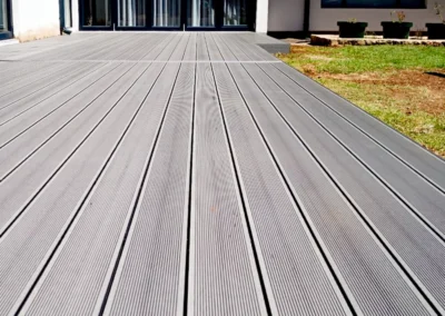 Composite Decking Installation at Irene